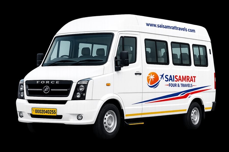Tempo Traveller taxi rental Bhubaneswar