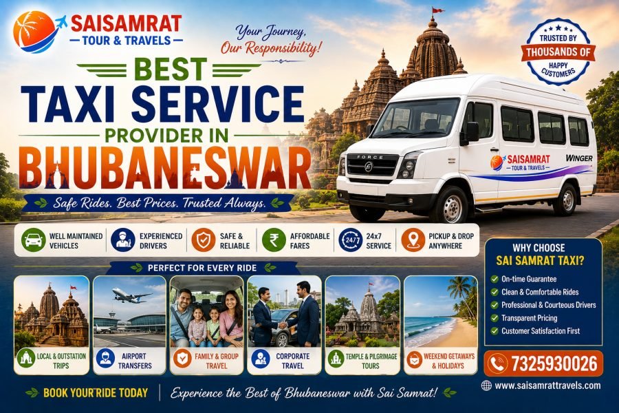 Best Taxi Service Provider in Bhubaneswar