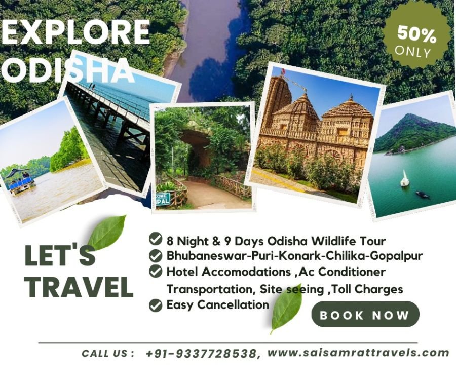 Bhubaneswar temples - Odisha tour package