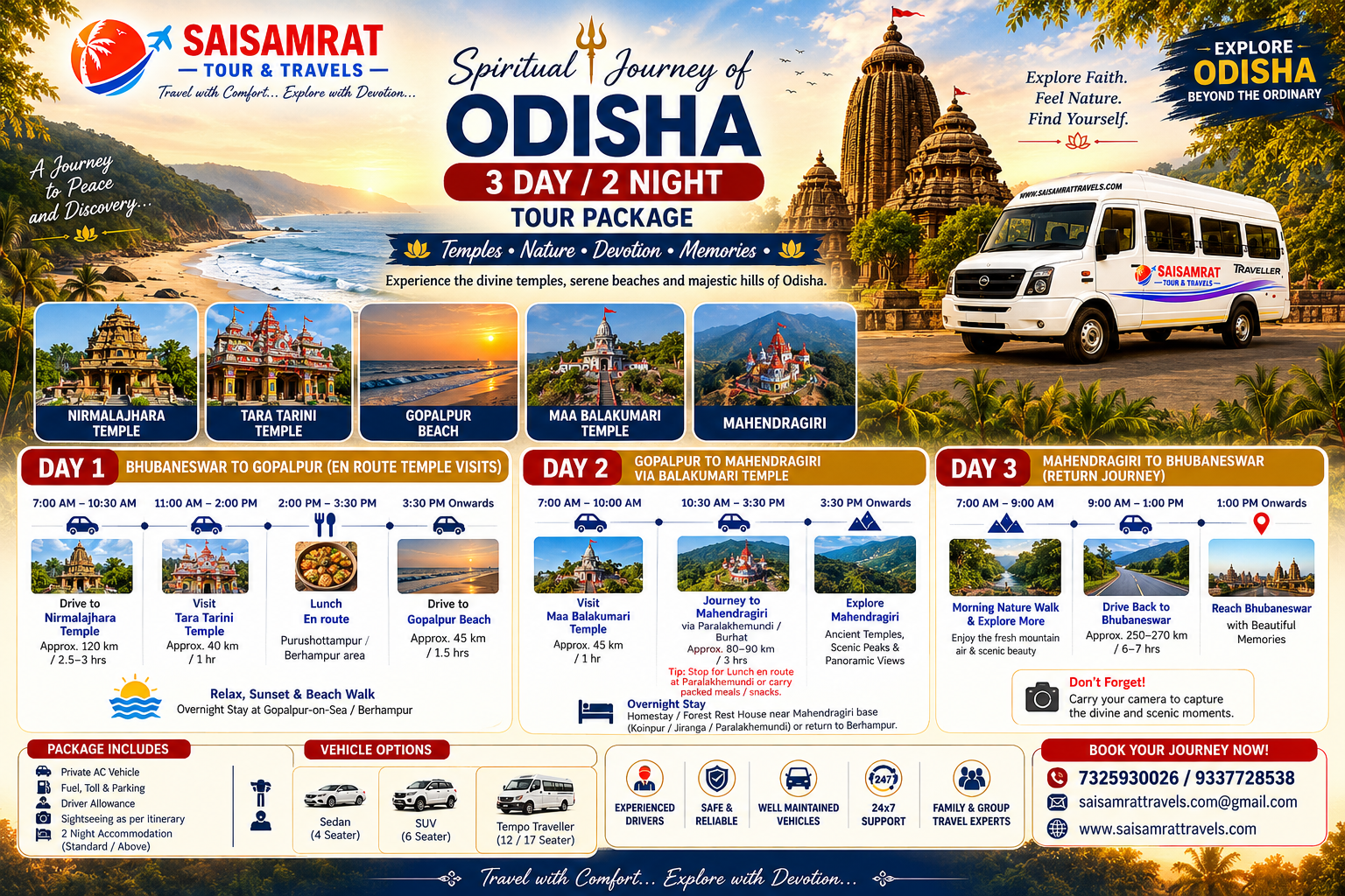 Spiritual Journey of Odisha