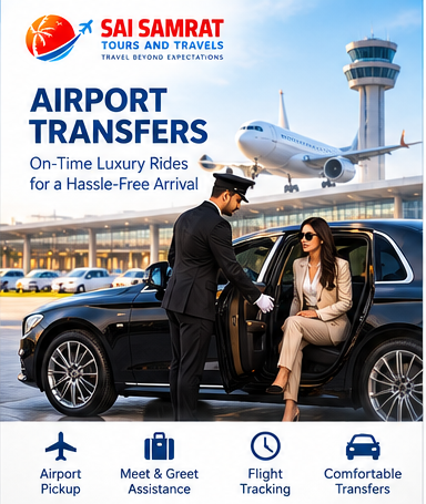 Luxury airport transfer service in Bhubaneswar for VIP and corporate guests