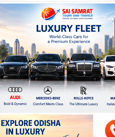 Luxury car hire Bhubaneswar