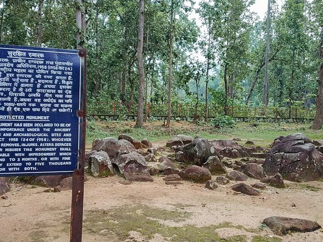 Sitabinji Rock Shelter - Keonjhar tour package