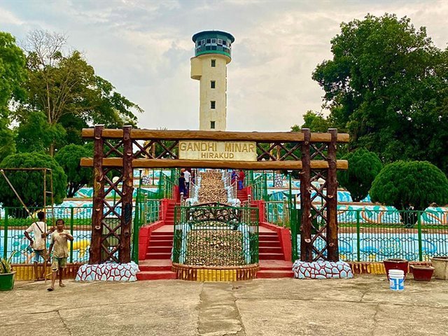 Gandhi Minar, Hirakud - Sambalpur tour package