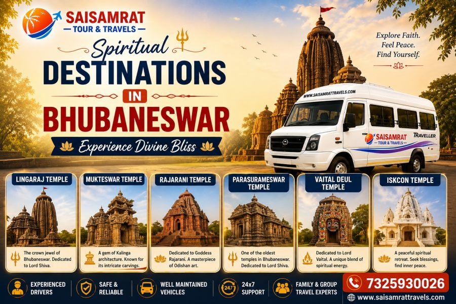 Spiritual Journeys Around Bhubaneswar