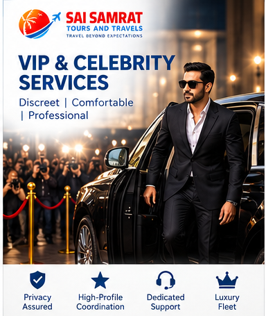 VIP and celebrity luxury car hire service in Bhubaneswar - discreet chauffeur-driven transportation